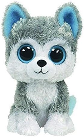 Ty Beanie Boos Slush the Husky - (Solid eye color) (6 inch)