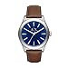 Armani Exchange Men's AX2324 Brown  Leather Quartz Watch