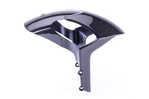 Bestem CBDU-696-FFD Black Carbon Fiber Front Fender for Ducati Monster 696 796 1100 - Thumbnail 2