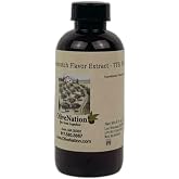 OliveNation Butterscotch Flavor Extract TTB, PG Free, Natural - 4 fl oz | Adds Authentic Butterscotch Taste/Aroma in Baking, Sauce, Frosting/Fillings, Ice Cream, Beverages - TTB-Approved for Brewing