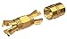 Shakespeare PL-258-CP-G Marine Center Pin Splice Connector , Gold