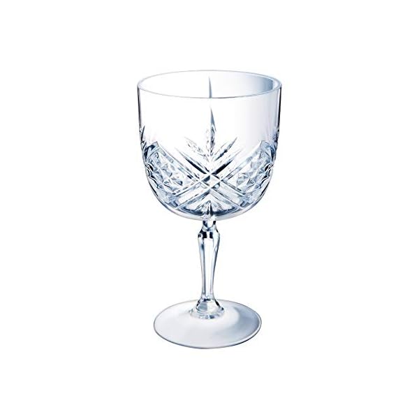 Arcoroc ARC P8821 Broadway Gin Tonic Cocktailglas, 580ml, Glas, transparent, 6 Stück – Bild 3