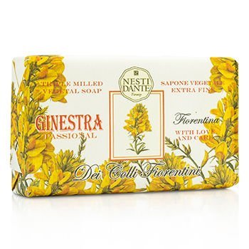 Nesti Dante Dei Colli Fiorentini Triple Milled Vegetal Soap - Broom 250g/8.8oz