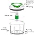 ZYLISS Easy Pull Food Chopper and Manual Food Processor - Vegetable Slicer and Dicer - Hand Held