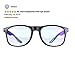 Blue Light Blocking Glasses - Gamer Glasses, Filter Blue Light from LCD/LED Screen and Computer, Eyewear for Sleep and Helps Prevent Eye Strain & Headaches, for Men and Women