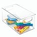 InterDesign Storage Organizer Bin with Lid for Kitchen, Pantry, Cabinets, Office - 10