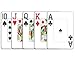 Copag Dealer Kit - Poker Size, Jumbo Index - Red & Blue