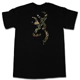 Browning Unisex Buckmark T-Shirt Small Black