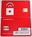Red Pocket Mobile FACTORY NANO SIM Card GSM Prepaid for iPhone5. 4G NETWORK