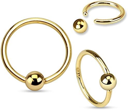 新品即決 ボディピアス 18g 14金ゴールド キャプティブビーズリング ラプラス ボディピアス Laplace ボディーピアス 信頼 Neoplst Ru