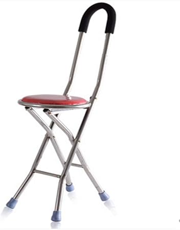 Amazon Mldeng ステッキチェア 杖 登山 おしゃれ 折りたたみ 軽量 丈夫 座れる 椅子 らくらく ウォーキング 登山 敬老の日 ギフト 3脚 チェア コンパクト 並行輸入品 Mldeng 折りたたみ杖