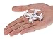 Cheerson CX-10A 2.4GHz 4CH RC Quadcopter NANO Drone with Headless Mode White