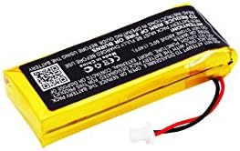 smavco bundle ZN452050PC-1S2P Battery for Cardo G4, G9, G9x motorcycle intercom system Plus Micro USB Cable, 800mAh