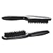 Hair Brush-Magic Detangling Brush, Professional Detangler Bristles-No Tangle Comb for Natural, Mixed, Wigs, Extensions, Curly, Thick, Long, Wavy Hair, Jade Black by HeyBeauty