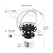 Sunco 10 Pack Dusk to Dawn Light Bulbs Outdoor, Sensor A19 LED Light Bulb UL, 9W (60W Eqv.), 800lm, Auto On/Off Photocell Automatic for Outdoor Lighting, 3000K Warm White