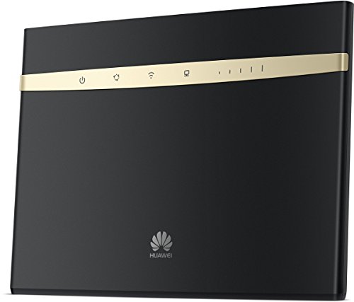 HUAWEI B525s LTE Router 300 Mbit (Cat. 6) schwarz