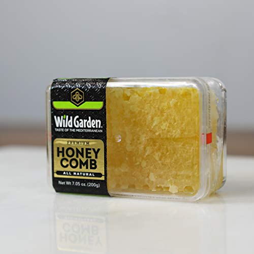 Wild Garden 100% Pure Raw Gourmet Honeycomb, All-Natural, No Additives, No Preservatives, Fresh From The Farm! (Pack of 6) - Thumbnail 4