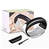 Garlic Press Rocker-Made of 304# Stainless Steel-with Silicone Roller Peeler and Cleaning Brush (Three-piece Suit…