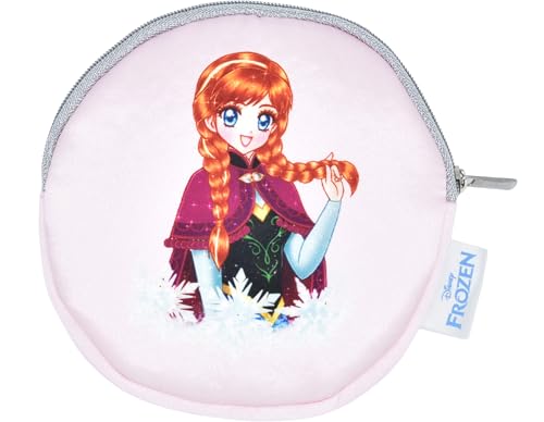 MORIPiLO ティッシュケース ディズニー アナと雪の女王 アナ アート コレクション BY 中川翔子 小物入れ 可愛い グッズ 13x13cm ブルー 427046