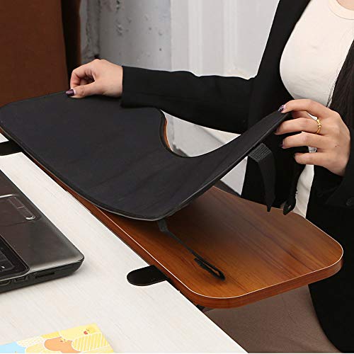 SKYZONAL Ergonomics Keyboard Tray ClampOn Desk Table Extender Mount