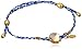 Alex and Ani Light Silk Expandable Blue 14k Bracelet