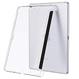 ESR Clear Rear Case Fits with Apple Smart Cover for iPad Mini 5 (7.9") 2019, Yippee Series Anti-Slip Clear Back Cover, Slim Fit Hard Back Shell for iPad Mini 5th Gen 2019 7.9inch (Clear)