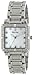 Bulova Women's 96R107 Stainless Steel and Mother-of-Pearl Diamond-Accented Watch