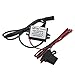 12v to 5v Converter, DROK Waterproof USB Charging Adapter Voltage Regulator DC DC Buck Converter 12V 24V to 5 V 9V 12V 4.2A Power Supply Transformer Step-Down Module QC 3.0 for Vehicle Phone Charge