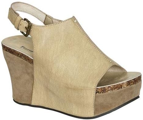 Hester-14 Women's Platform Wedge Open Toe Sandals