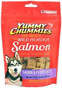 Arctic Paws Salmon Potato Soft N Chewy Salmon 4 Ounce - 00400