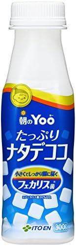 ITO EN morning of Yoo plenty of nata de coco (wide-mouth bottles) 300gX24 this