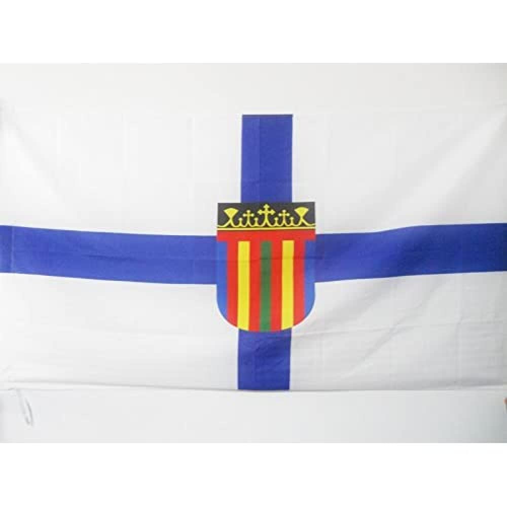 AZ FLAG - Copts Christians of Egypt Flag - 3x5 Ft - coptic Banner with Sleeve - 100% Polyester - Fade Resistant - Vivid Colors - 3' x 5' Feet - 150x90 Cm