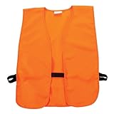 Allen Company Safety Vest, Orange, 38-48" Adult