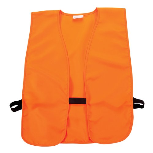Allen Company Safety Vest, Orange, 38-48" Adult