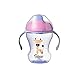 Tommee Tippee Trainer Sippee Cup 2 pack pink/purple NEW IMPROVED