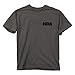 Buckwear NRA Don't Tread On Me Snake SS T-shirt - Charcoal