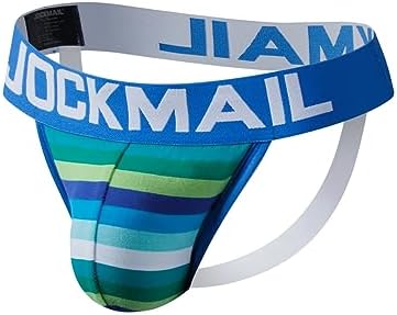 Calvin Klein Men's Intense Power 3-Pack Jock Strap Black/Teal