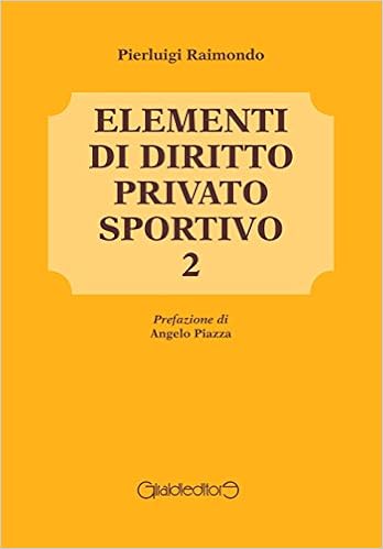 elementi diritto sportivo 2 elementi diritto sportivo 2