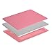 Mosiso Hard Case for Newest Macbook Pro 13 Inch with/without Touch Bar, Light Pink