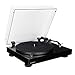 Fluance Elite High Fidelity Vinyl Turntable – Diamond Stylus, Belt Drive, Built-in Preamp with Ai40 5″ Powered Bookshelf Speakers – 70W Class D Amplifier & aptX Bluetooth – Piano Black (RT81TAI40)thumb 3
