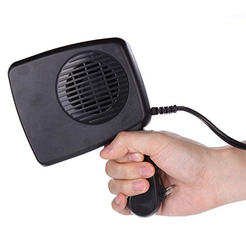 MSOO 200W 12V Car Truck Auto Heater Hot Cool Fan Windscreen Window Demister Defroster