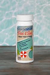 LeisureQuip 5-Way Pool & Spa Test Strips - Test for