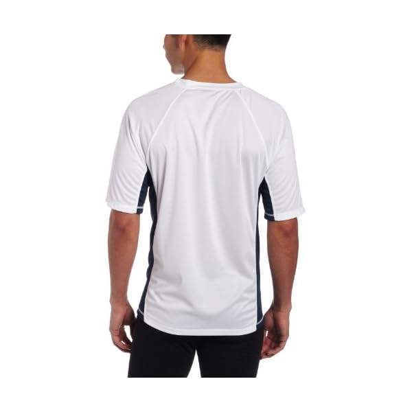 Kanu Surf Men's Cb Rashguard UPF 50+ Swim Shirts (Regular & Extended