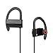 Sobetter Bluetooth Headphones Wireless In Ear Earbuds V4.1 Stereo Noise Isolating Sports Sweatproof Headset with Mic, Premium Bass Sound - Black