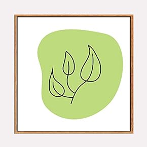 Framed Canvas Wall Art for Living...