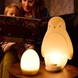 Tommee Tippee 2-in-1 Penguin Nursery Night Light Portable Egg USB Dimmable view 3