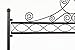 NEUN WELTEN Chic Garment Rack Metal Hanging Clothes Clothing Racks Stand with Bottom Shelf for Shoes (Black)
