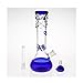 New Arrical 12 '' Tall 18.8mm Glass Filter Cup Pipes (Blue)