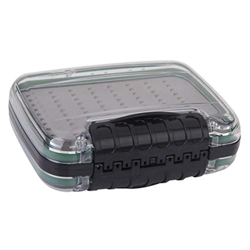 BESPORTBLE Angelköder Fall 2 Schichten Handheld Tackle Box Angelbox Angelköder Aufbewahrungskoffer