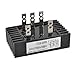 SODIAL(R) SQL 100A Amp 1000V 3 Phase Diode Metal Case Bridge Rectifier